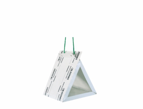ECONEX DISPOSABLE WHITE TRIANGULAR MINI